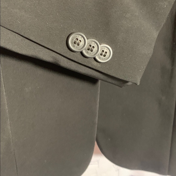 R.J.Classics Extreme Women Washable Equestrian Blazer Black Velvet Collar Sz 10R - Picture 4 of 8